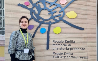 Iš Reggio Emilia mokymų Italijoje – ugdymas, auginantis kūrybingus vaikus